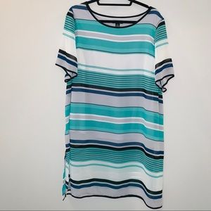 Alfani Plus Size Stripe Tunic